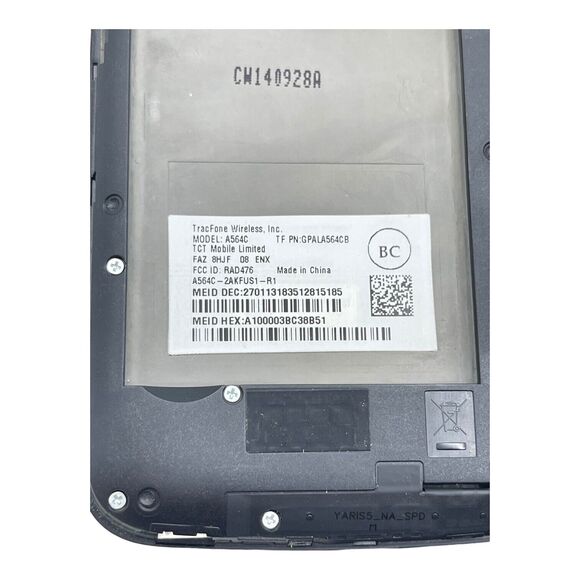 Alcatel Pop Icon (TracFone) A564C Android Smartphone - Picture 5 of 5